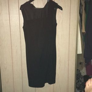 Women's black dress by Whit House Black Market